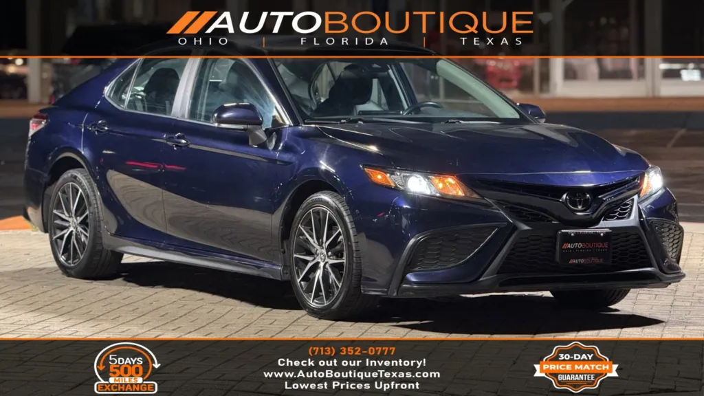 2022 Toyota Camry SE for sale in Alvin, TX