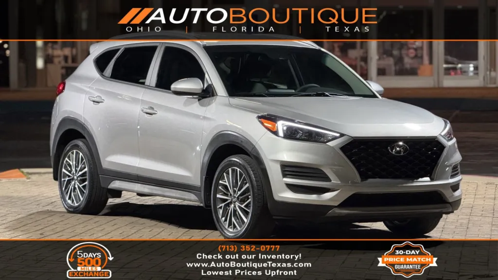 2021 Hyundai Tucson SEL for sale in Alvin, TX
