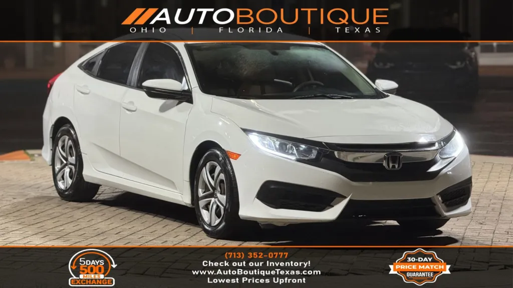 2018 Honda Civic Sedan LX for sale in Alvin, TX