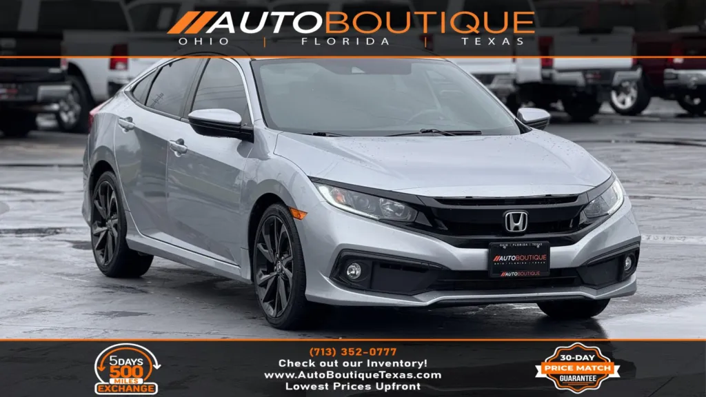 2020 Honda Civic Sedan Sport for sale in Alvin, TX