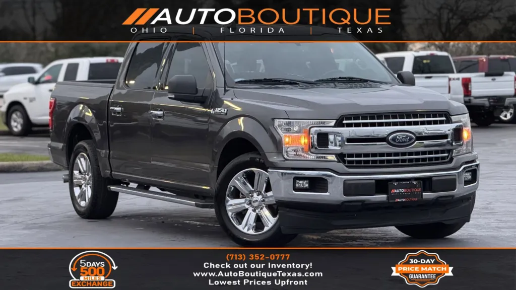 2018 Ford F-150 XLT for sale in Alvin, TX