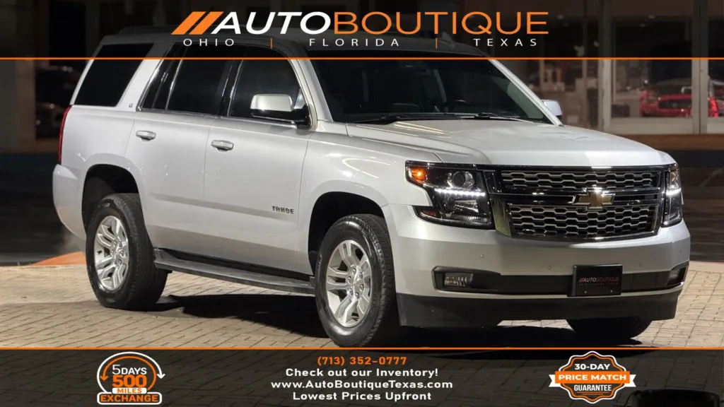 2020 Chevrolet Tahoe LT for sale in Alvin, TX