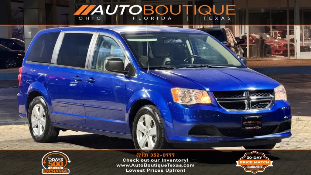 2013 Dodge Grand Caravan SE for sale in Alvin, TX