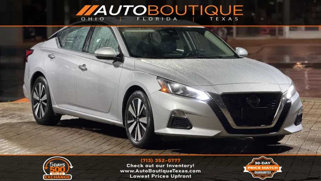 2022 Nissan Altima 2.5 SV for sale in Alvin, TX
