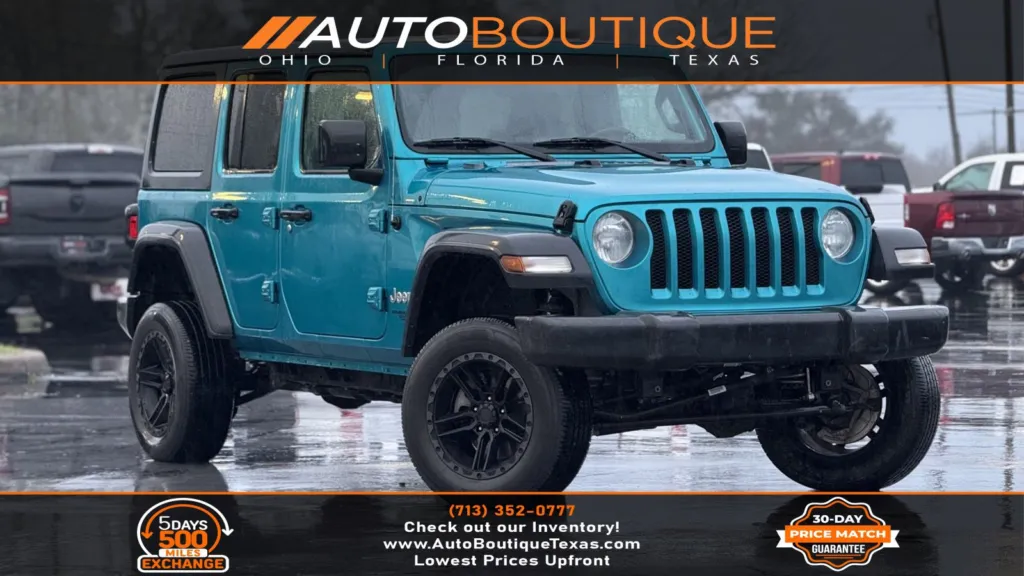 2020 Jeep Wrangler Unlimited Sport S for sale in Alvin, TX