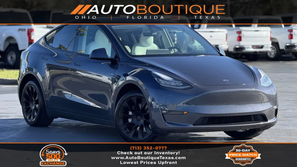 2021 Tesla Model Y Long Range for sale in Alvin, TX