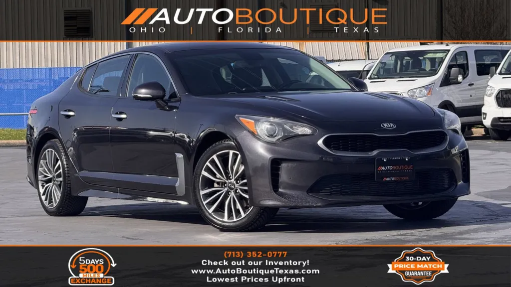 2019 Kia Stinger for sale in Alvin, TX
