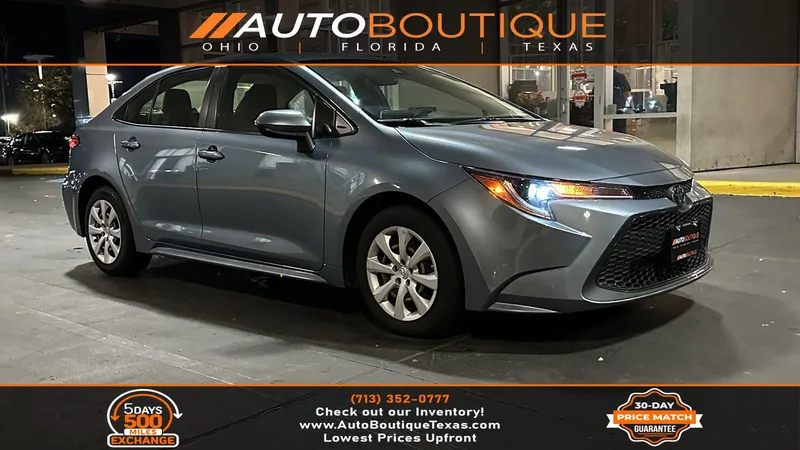 2020 Toyota Corolla LE for sale in Alvin, TX