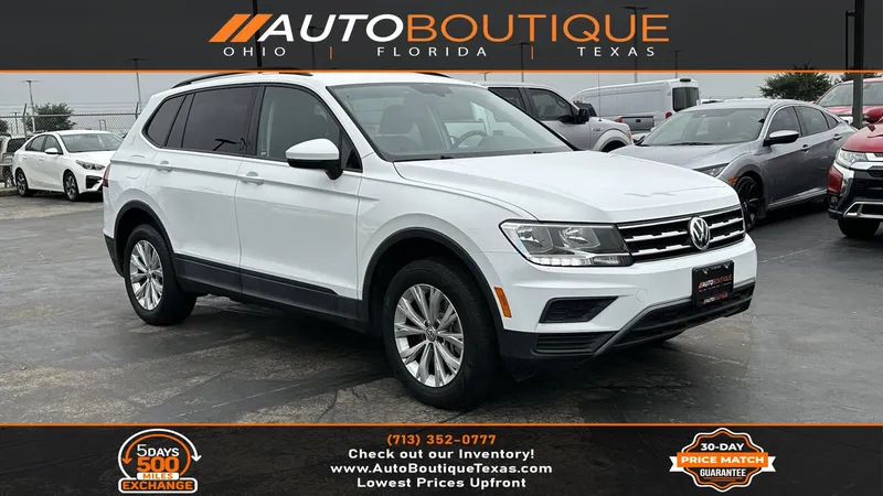 2020 Volkswagen Tiguan S for sale in Alvin, TX