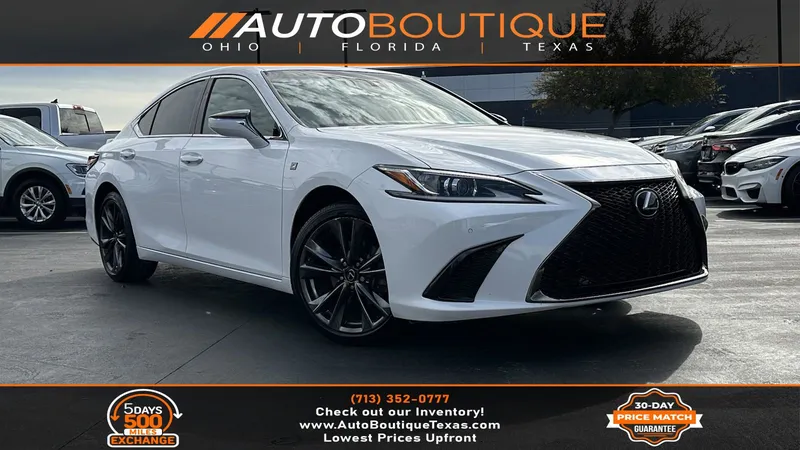 2021 Lexus ES 350 F SPORT for sale in Alvin, TX