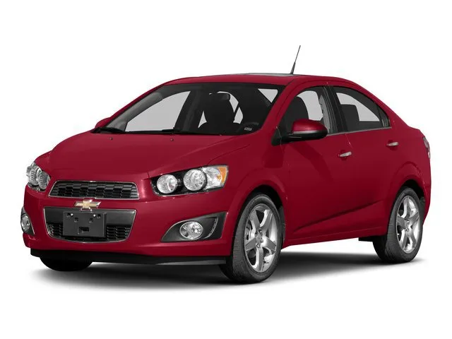 2015 Chevrolet Sonic LT for sale in Alvin, TX