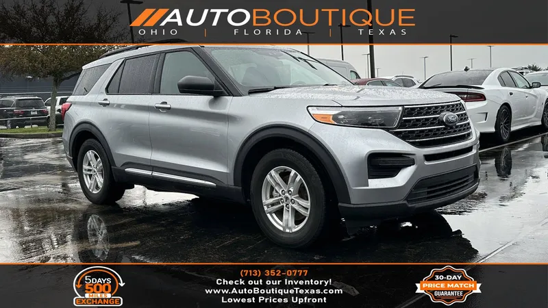2020 Ford Explorer XLT for sale in Alvin, TX