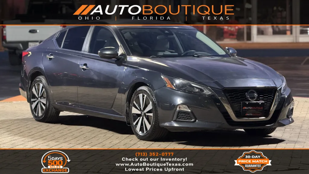2022 Nissan Altima 2.5 SV for sale in Alvin, TX
