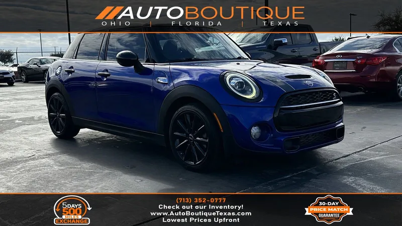 2019 MINI Hardtop 4 Door Cooper S for sale in Alvin, TX