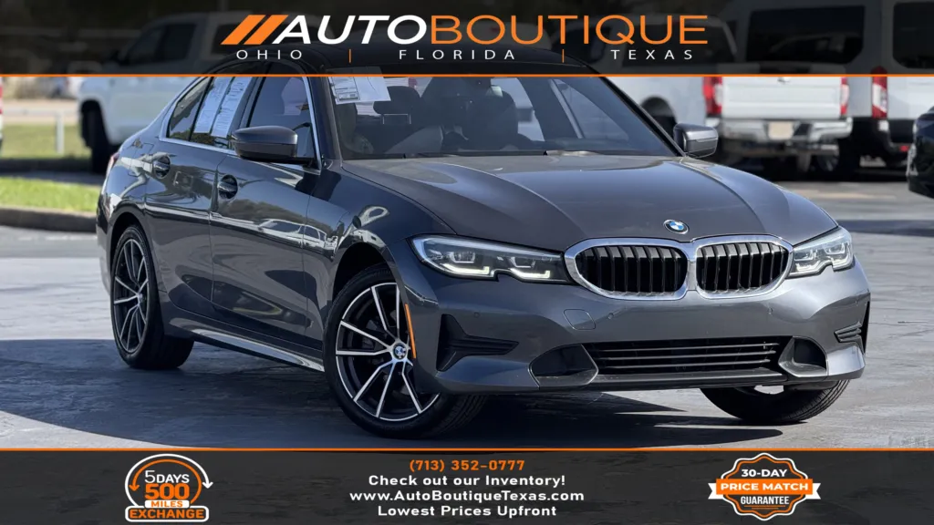Used 2021 BMW 3 Series 330i for sale in Alvin, TX | VIN: 3MW5R1J00M8C06220