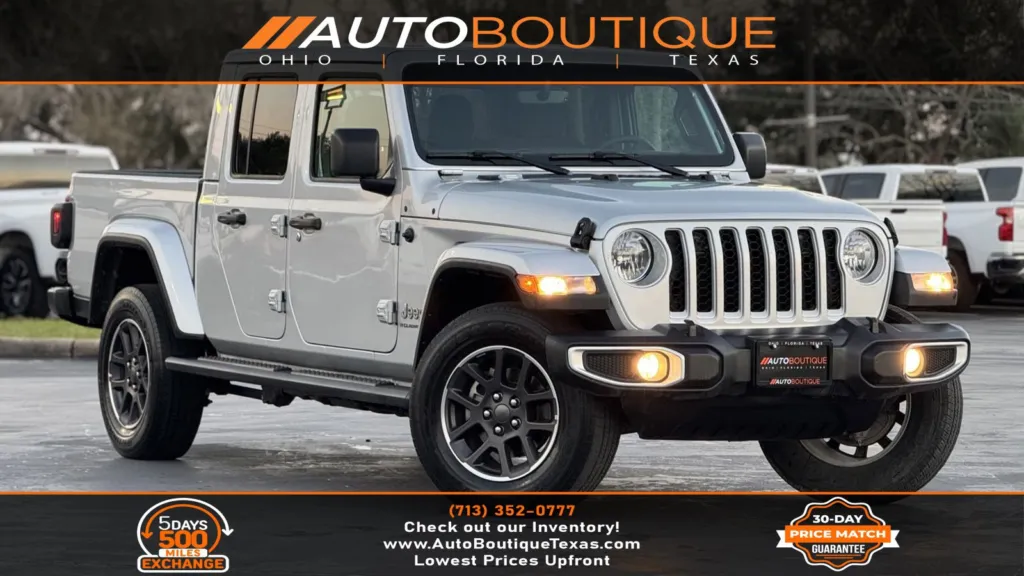 2023 Jeep Gladiator Overland for sale in Alvin, TX