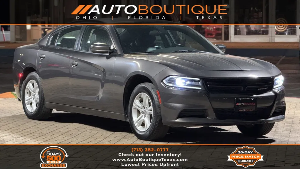 2020 Dodge Charger SXT for sale in Alvin, TX