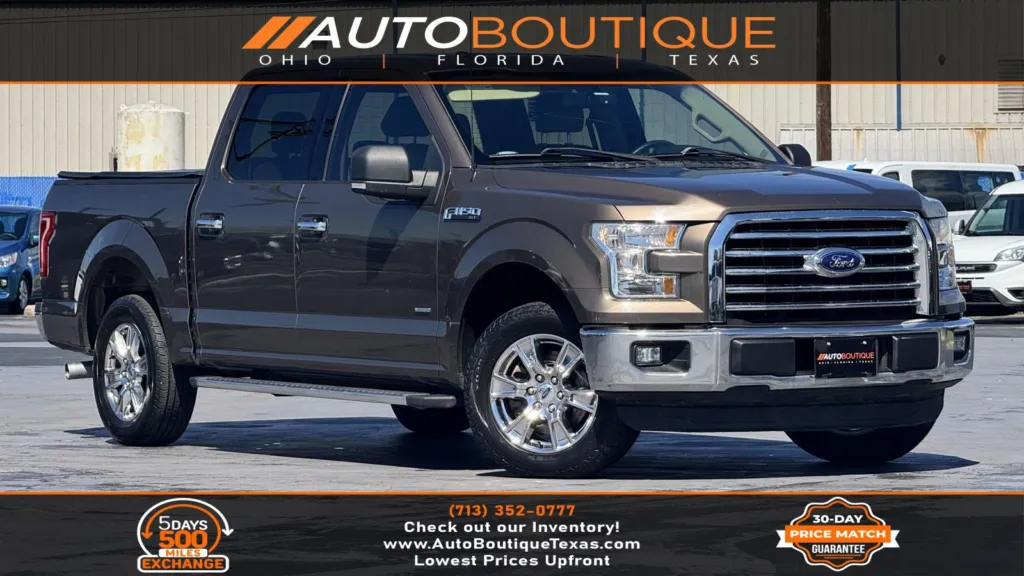 2016 Ford F-150 XLT for sale in Alvin, TX
