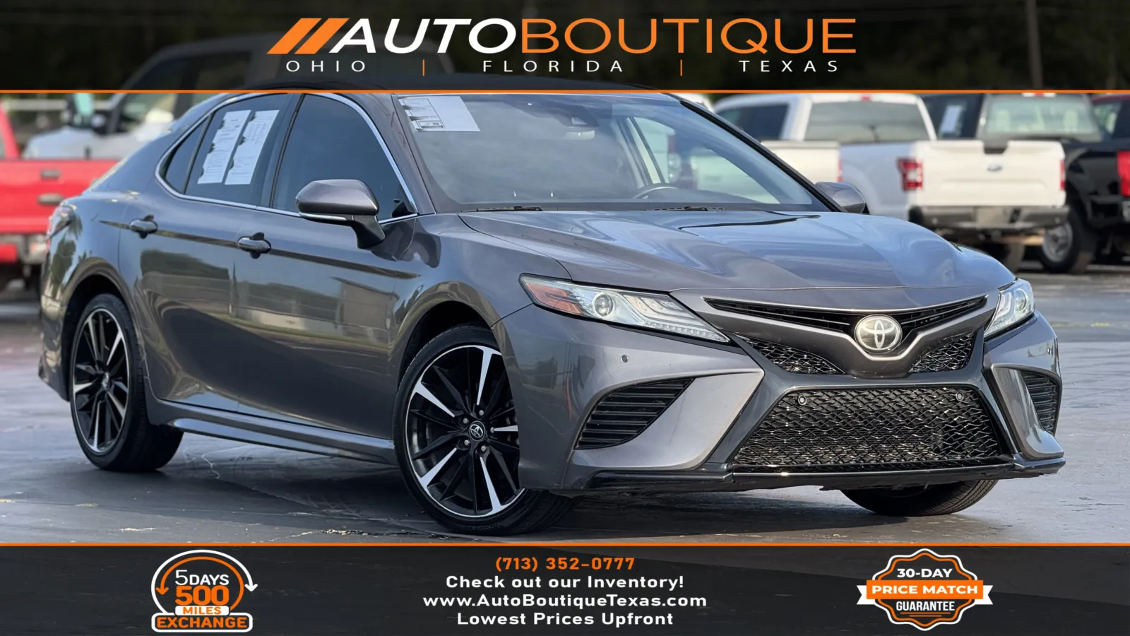 2018 Toyota Camry XSE for sale in Alvin, TX