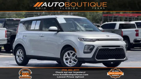 Silver 2021 Kia Soul S for sale in Alvin, TX
