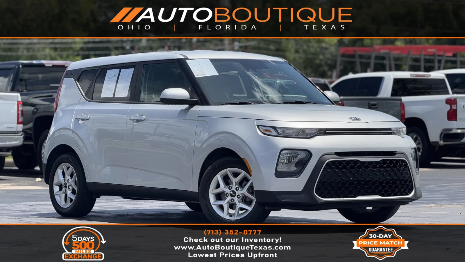 2021 Kia Soul S for sale in Alvin, TX