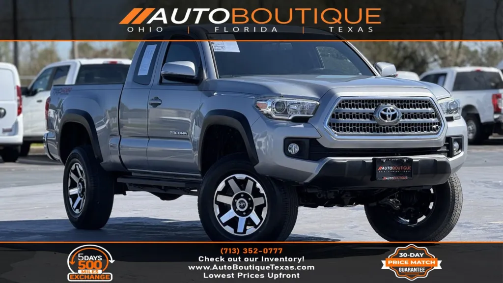 2016 Toyota Tacoma TRD Off Road for sale in Alvin, TX