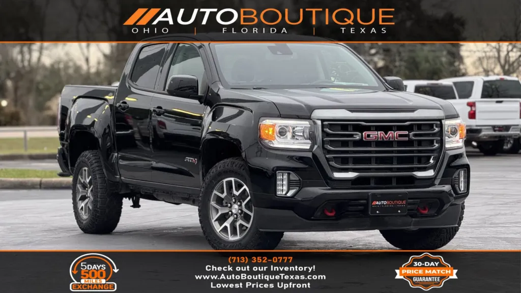 2021 GMC Canyon 4WD AT4 w Leather for sale in Alvin, TX