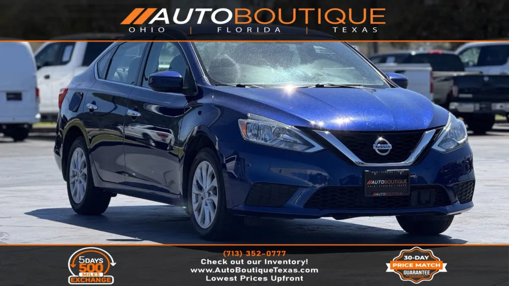 2018 Nissan Sentra SV for sale in Alvin, TX
