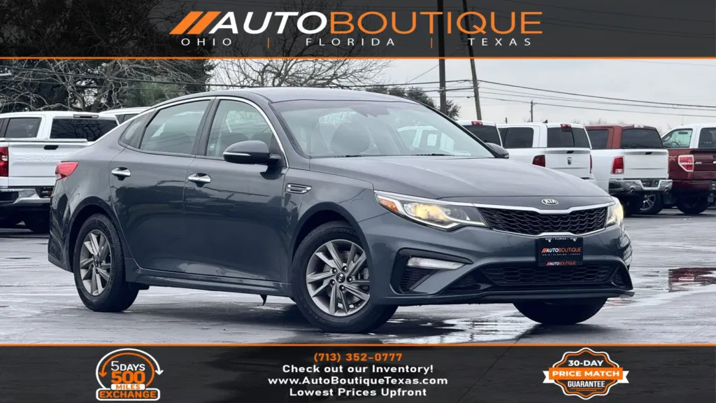 2020 Kia Optima LX for sale in Alvin, TX