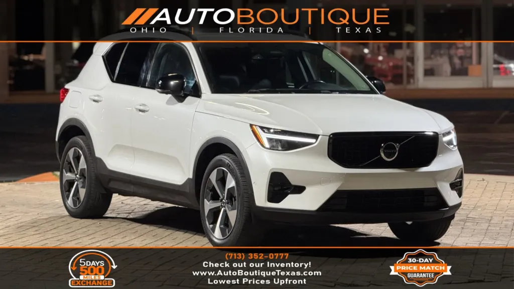 2023 Volvo XC40 Ultimate Dark Theme for sale in Alvin, TX