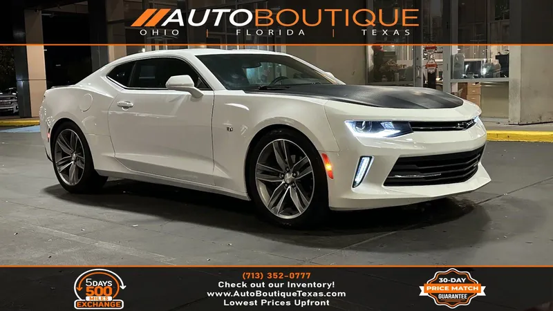 2018 Chevrolet Camaro 1LT for sale in Alvin, TX