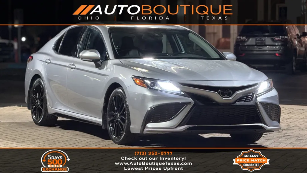 2021 Toyota Camry XSE for sale in Alvin, TX