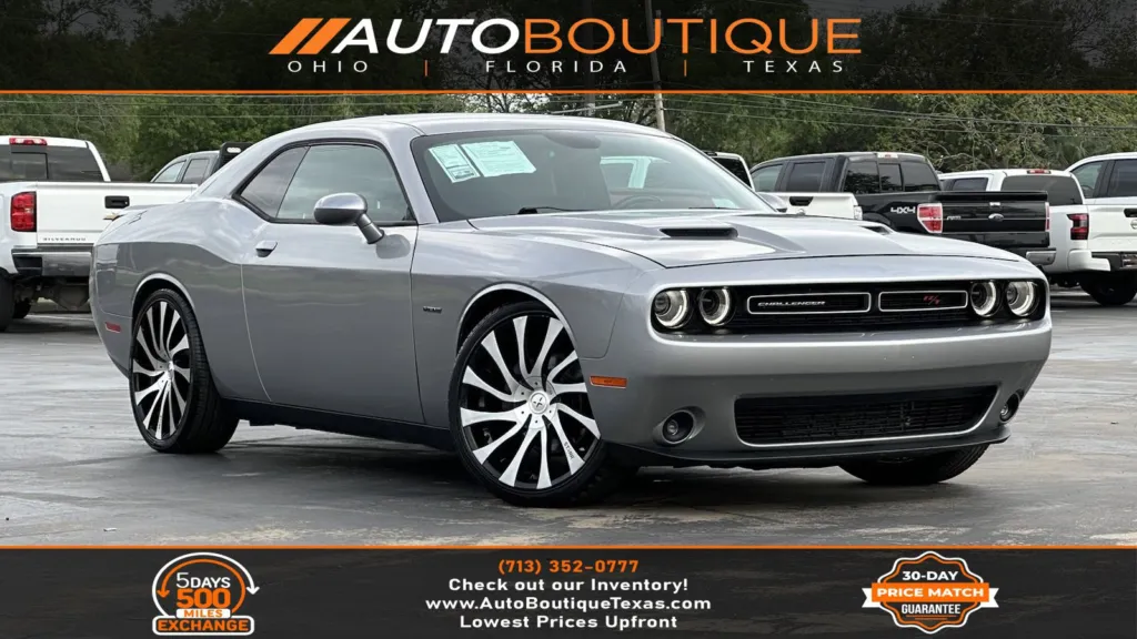 2015 Dodge Challenger R/T Plus for sale in Alvin, TX