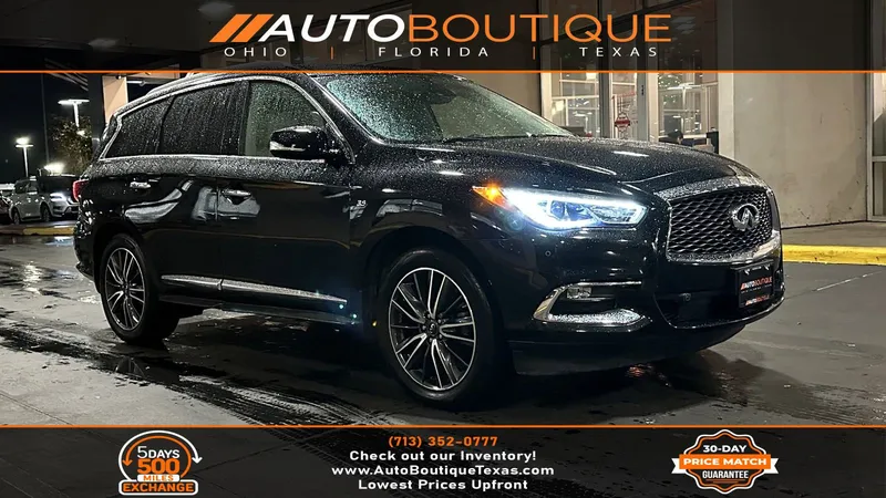 2017 INFINITI QX60 for sale in Alvin, TX