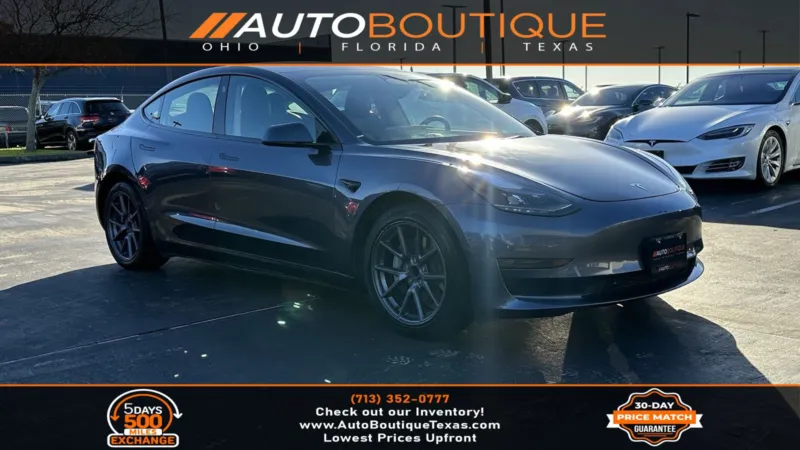 2022 Tesla Model 3 for sale in Alvin, TX