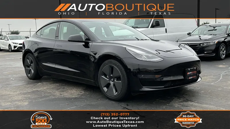2021 Tesla Model 3 Standard Range Plus for sale in Alvin, TX