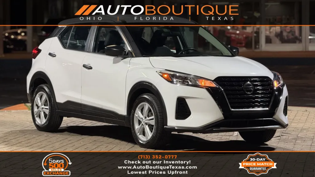 2021 Nissan Kicks S for sale in Alvin, TX