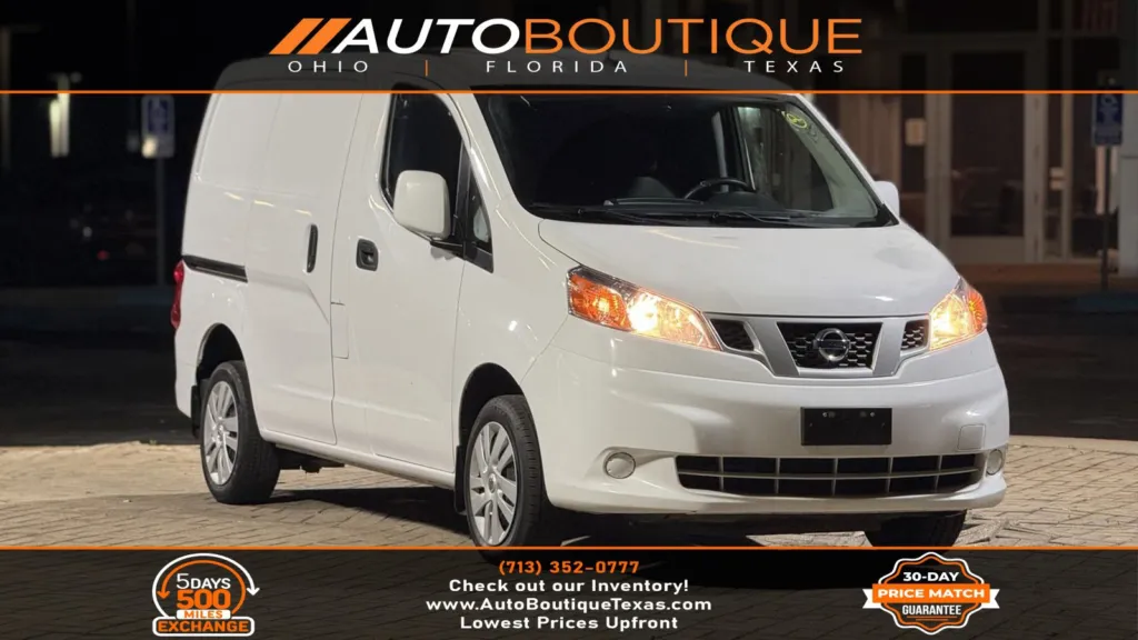 2021 Nissan NV200 Compact Cargo SV for sale in Alvin, TX