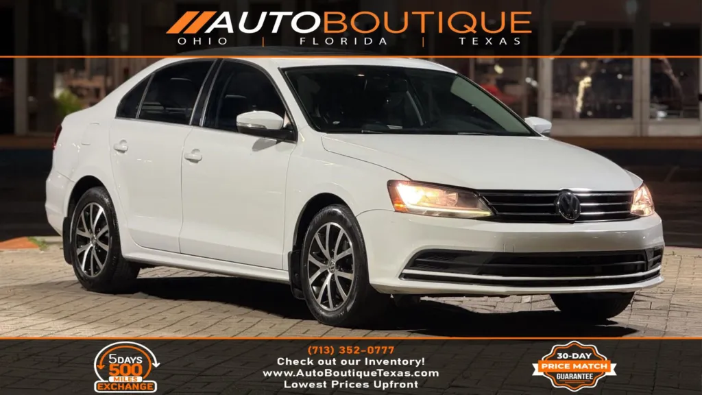 2017 Volkswagen Jetta 1.4T SE for sale in Alvin, TX