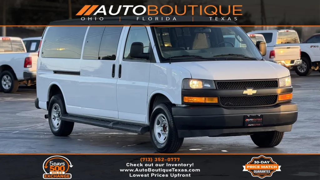 2022 Chevrolet Express Passenger LS for sale in Alvin, TX