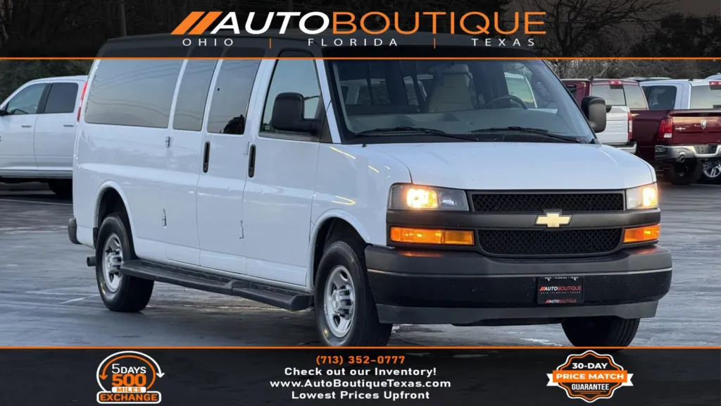 2022 Chevrolet Express Passenger LS for sale in Alvin, TX