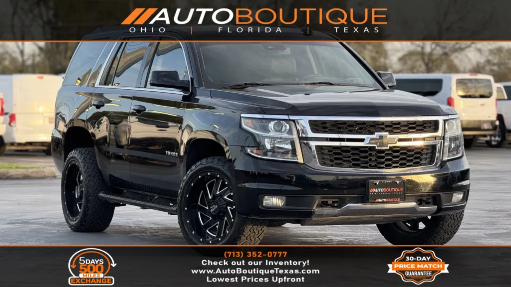 2018 Chevrolet Tahoe LT for sale in Alvin, TX