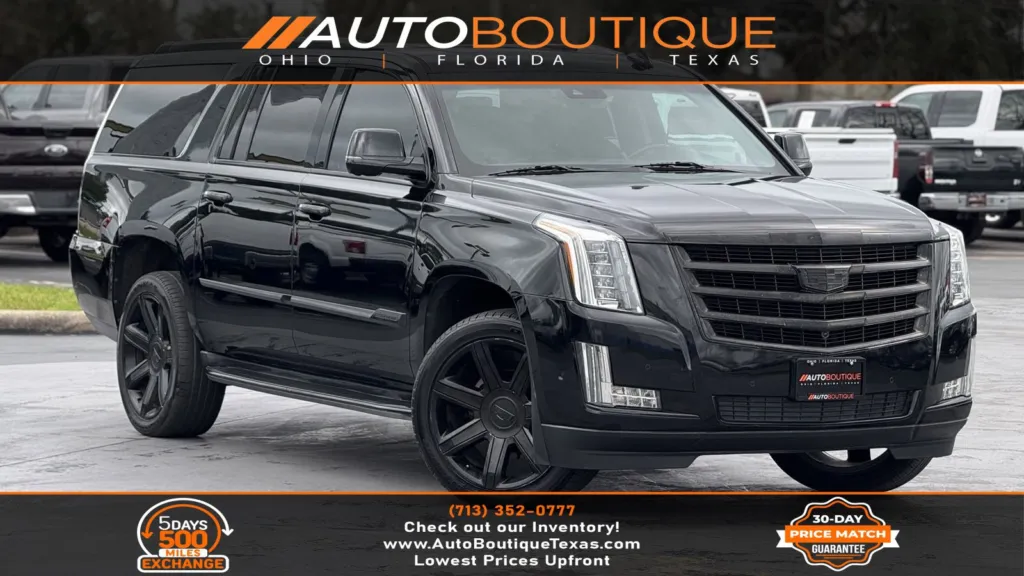 2019 Cadillac Escalade ESV Luxury for sale in Alvin, TX