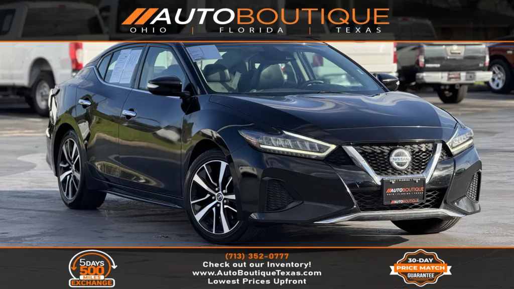 2022 Nissan Maxima SV for sale in Alvin, TX