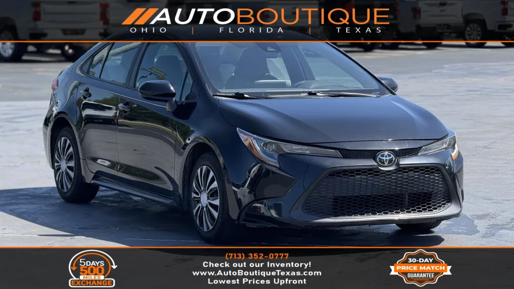 2022 Toyota Corolla LE for sale in Alvin, TX
