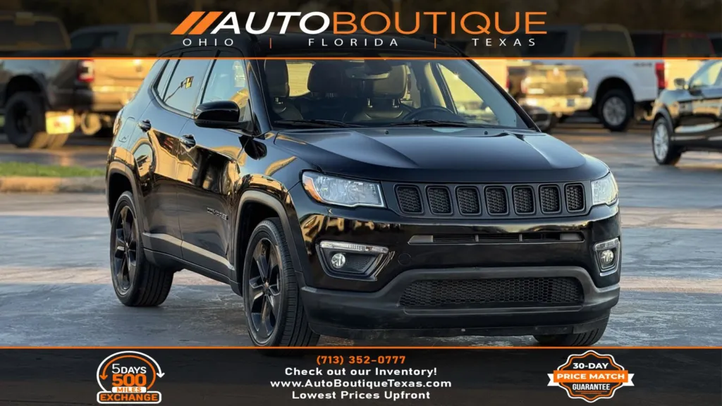 2021 Jeep Compass Altitude for sale in Alvin, TX