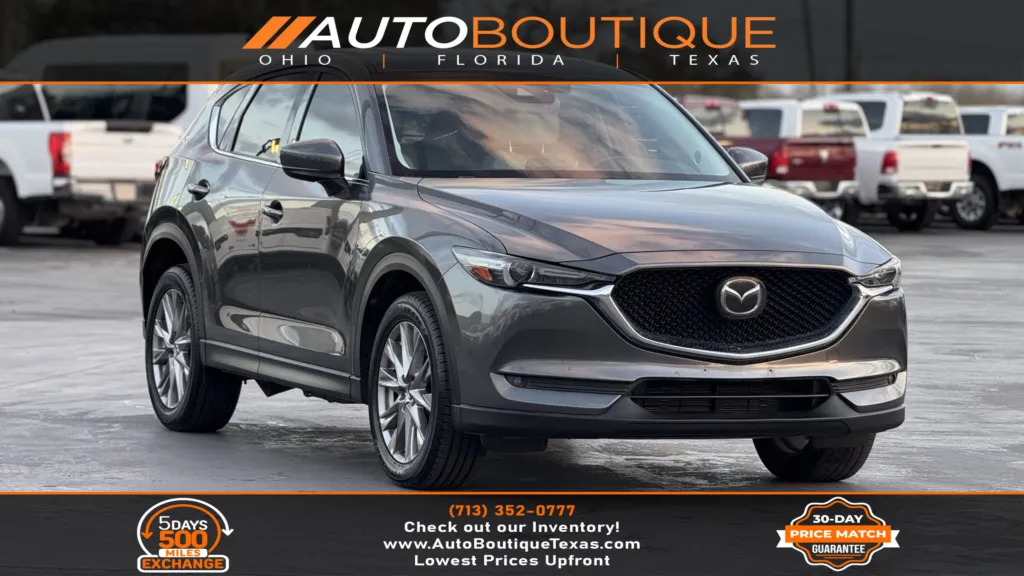 2019 Mazda CX-5 Grand Touring for sale in Alvin, TX
