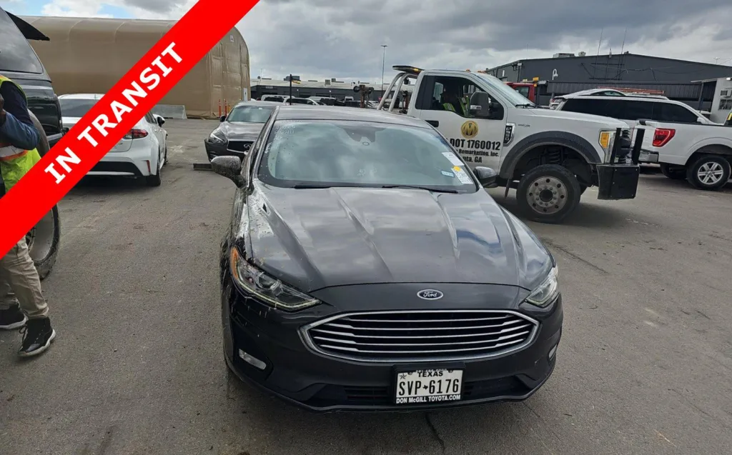 2019 Ford Fusion SE for sale in Alvin, TX