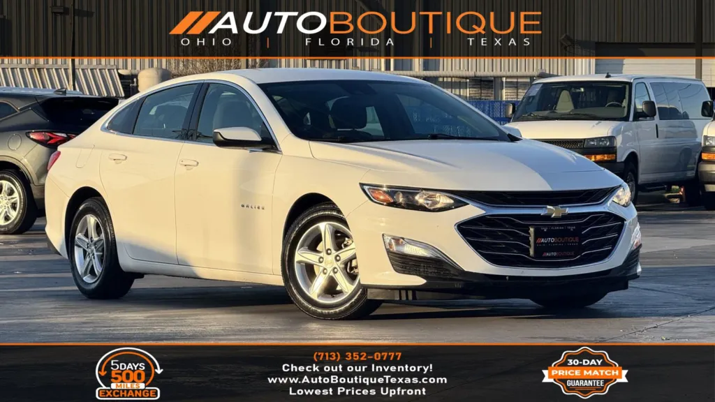 2021 Chevrolet Malibu LS for sale in Alvin, TX