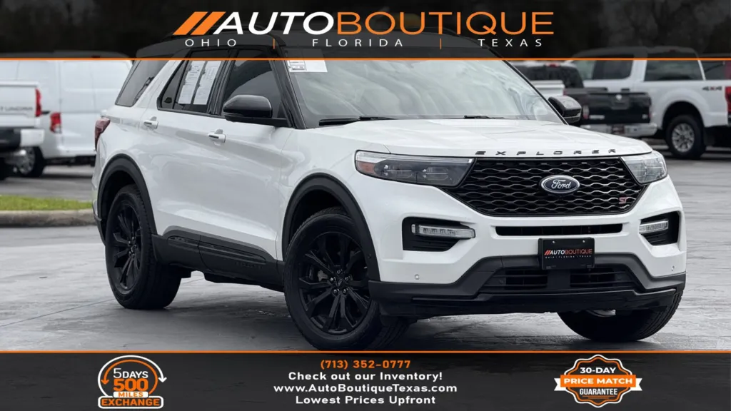 2020 Ford Explorer ST for sale in Alvin, TX